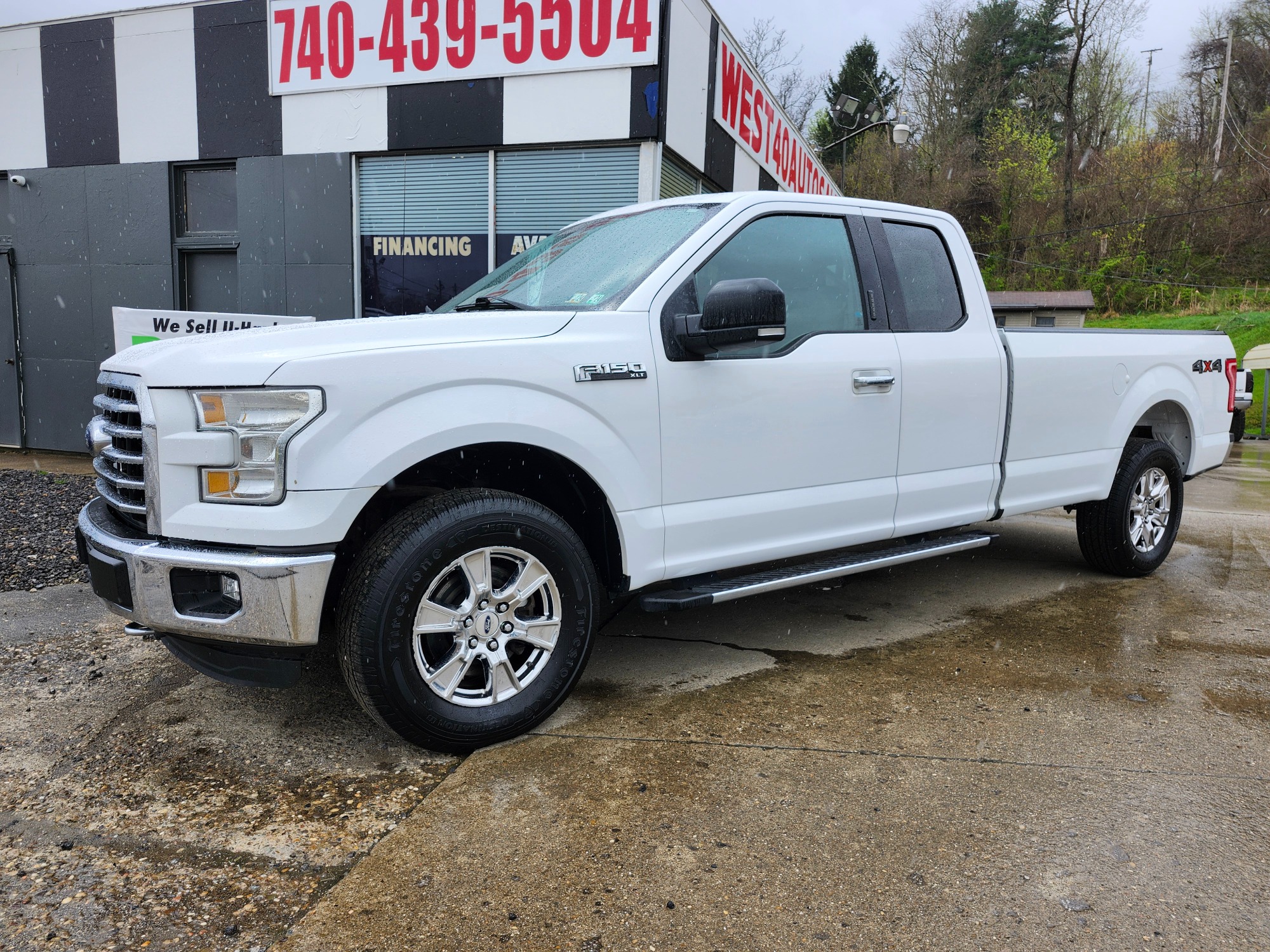 photo of 2016 Ford F-150 Lariat SuperCab 8-ft. 4WD